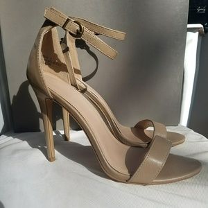 Charlotte Russe Rebekah nude heel